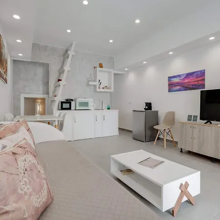 דירה Authentic White 2bd Flat In Emporio Santorini