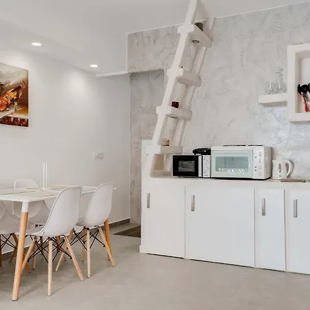 דירה Authentic White 2bd Flat In Emporio Santorini