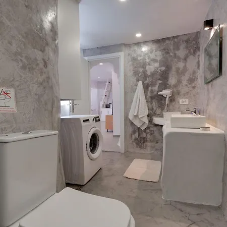 Appartement Authentic White 2bd Flat In Emporio Santorini Emporio (Santorini)