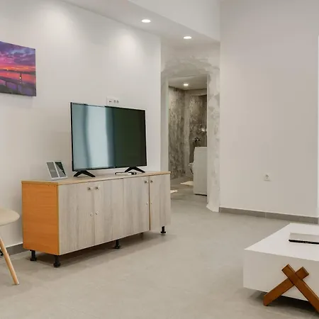 Appartement Authentic White 2bd Flat In Emporio Santorini Emporio (Santorini)