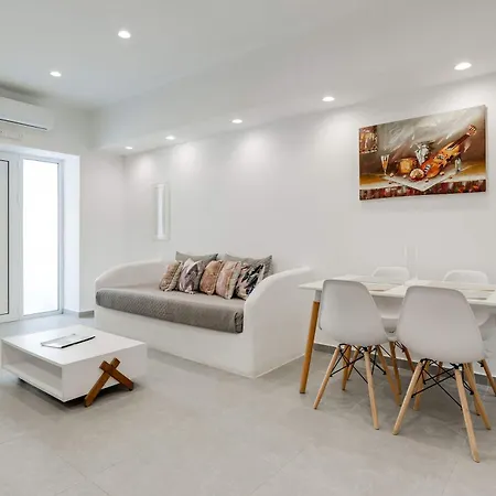 דירה Authentic White 2bd Flat In Emporio Santorini Emporio (Santorini)