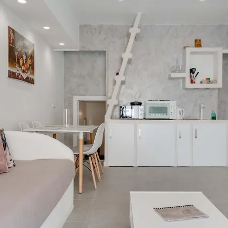 דירה Authentic White 2bd Flat In Emporio Santorini