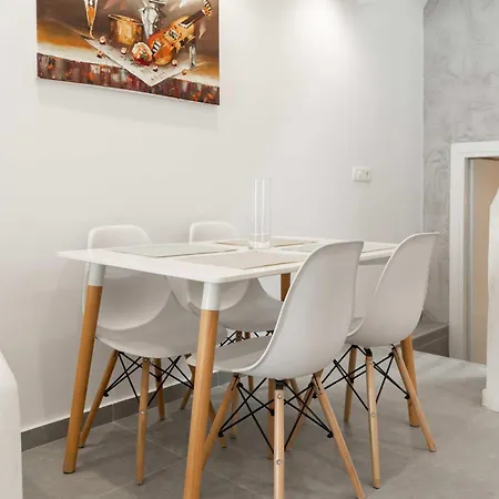 דירה Authentic White 2bd Flat In Emporio Santorini
